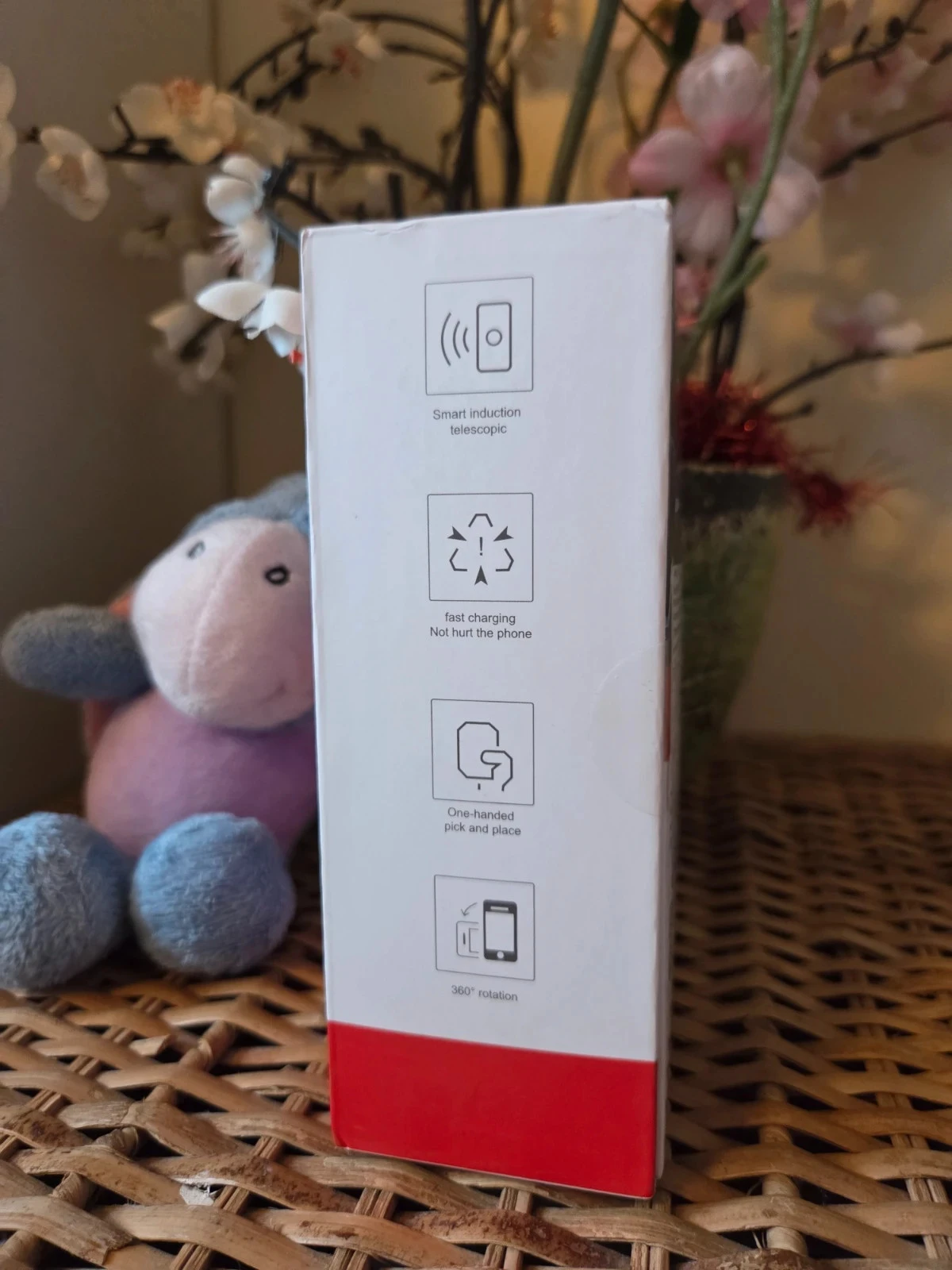 💜Draadloos oplaadstation voor voertuigen, ventilatieclip en alle blauwe telefoons – photo 4